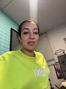 SALOME KORLAND online show from 10/22/25, 09:47