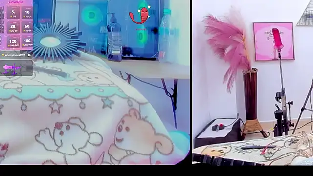 Athena Jackson  online show from 10/08/25, 02:20