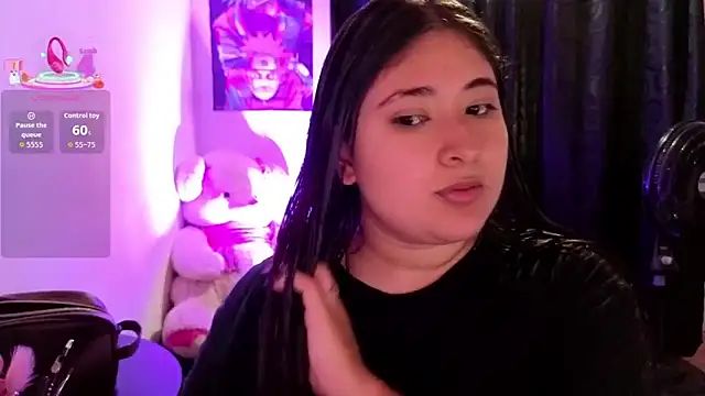 Snapshot of Gaby__Howards chatting on 10/17/25, 07:05 Gaby Howards online show from 10/17/25, 07:05