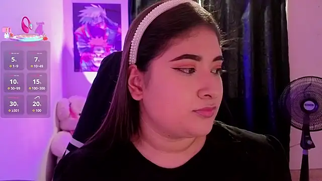 Snapshot of Gaby__Howards chatting on 10/26/25, 07:09 Gaby Howards online show from 10/26/25, 07:09