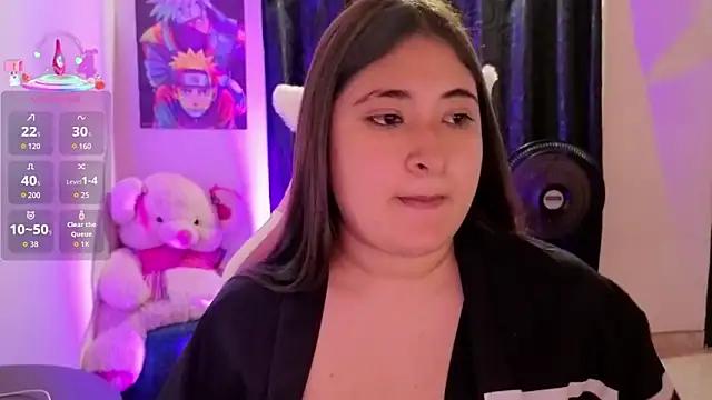 Snapshot of Gaby__Howards chatting on 10/28/25, 07:05 Gaby Howards online show from 10/28/25, 07:05