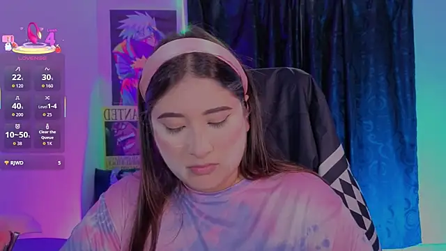 Snapshot of Gaby__Howards chatting on 12/13/25, 07:53 Gaby Howards online show from 12/13/25, 07:53