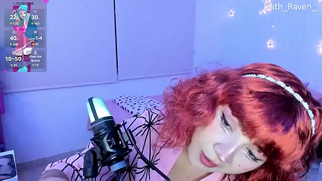 Lilith Raven  online show from 09/29/25, 02:49