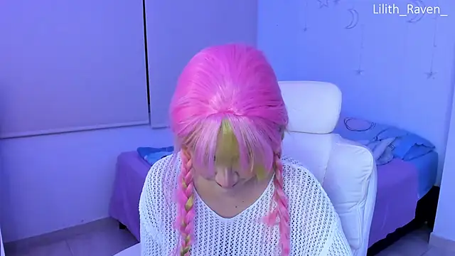 Lilith Raven  online show from 10/17/25, 04:15