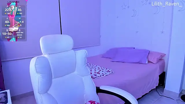 Lilith Raven  online show from 10/25/25, 03:58