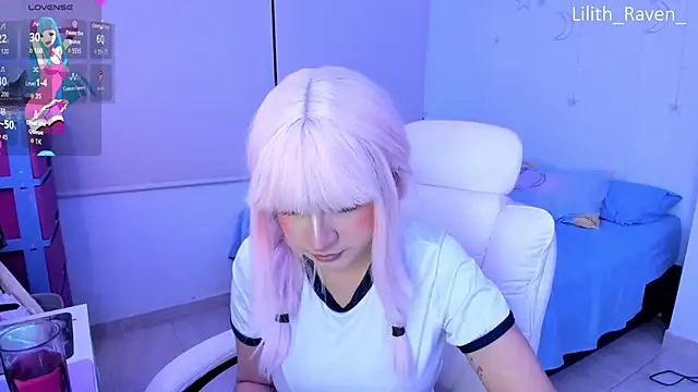 Lilith Raven  online show from 11/04/25, 03:27