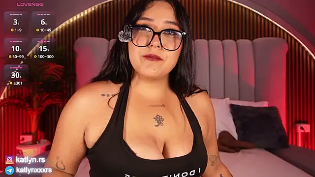 KatlynRous online show from 02/09/26, 08:02