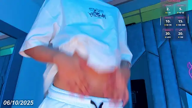 Sebax Young online show from 10/06/25, 08:06