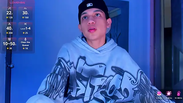 Sebax Young online show from 04/15/26, 08:09