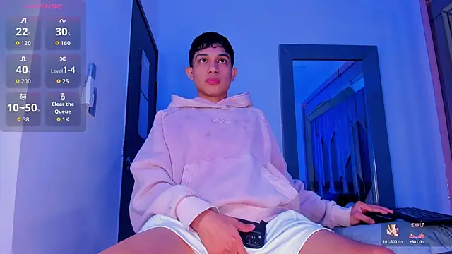 Sebax Young online show from 07/25/26, 04:21