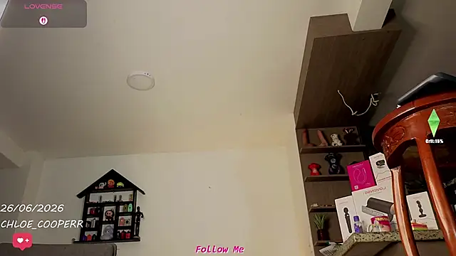 Chloe cooperr online show from 06/27/26, 07:46