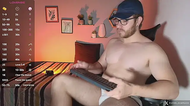 mateo ocampo online show from 11/29/25, 04:21