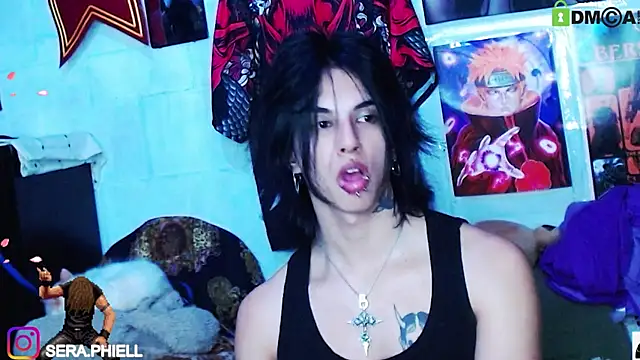 Seraphiell online show from 09/12/25, 12:33