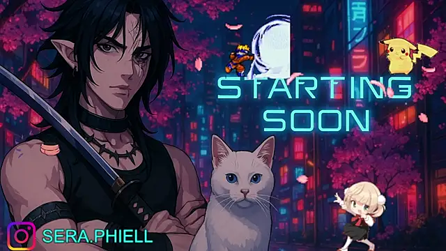 Seraphiell online show from 09/25/25, 02:15