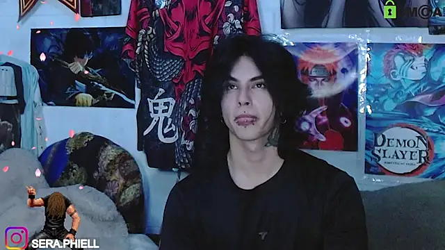 Seraphiell online show from 12/14/25, 01:00