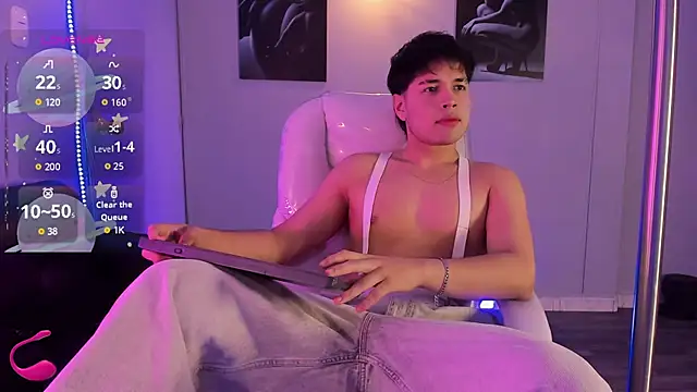 Jordan 24  online show from 03/01/26, 02:35