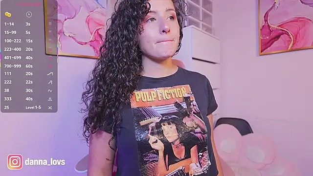 Dannaa Lovs online show from 09/09/25, 05:12