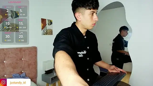 Andy Justgame online show from 09/22/25, 03:41