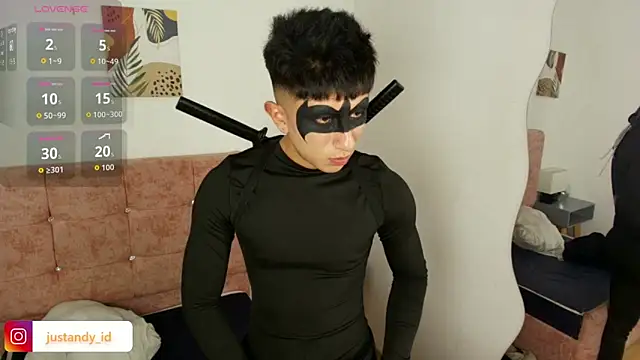 Andy Justgame online show from 10/23/25, 03:06