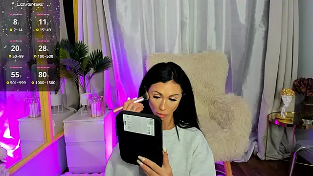 Snapshot of ParissHiltonX chatting on 01/19/26, 05:11 ParissHiltonX online show from 01/19/26, 05:11