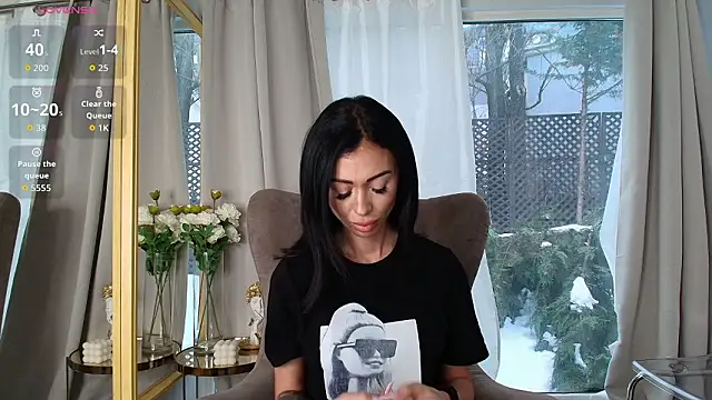 Snapshot of ParissHiltonX chatting on 02/24/26, 05:49 ParissHiltonX online show from 02/24/26, 05:49