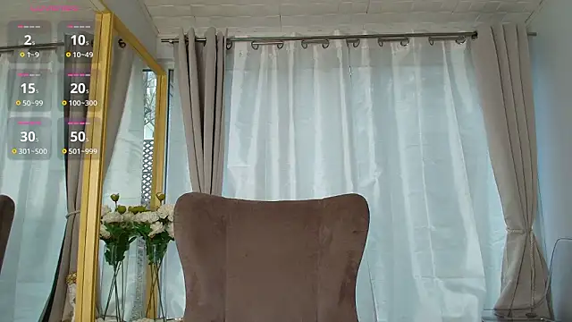 Snapshot of ParissHiltonX chatting on 03/02/26, 05:52 ParissHiltonX online show from 03/02/26, 05:52