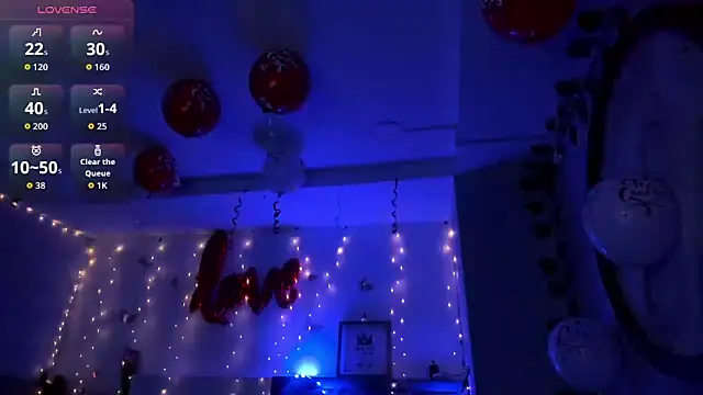 klariz09 online show from 02/14/26, 07:43