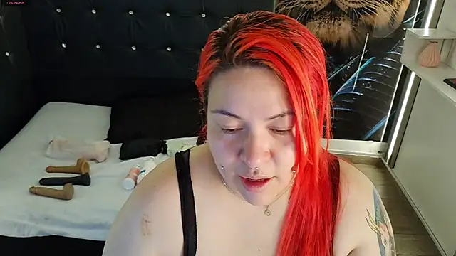 Witch Scarlet online show from 04/24/26, 01:19