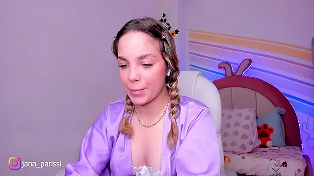 jana parissi online show from 10/23/25, 08:51