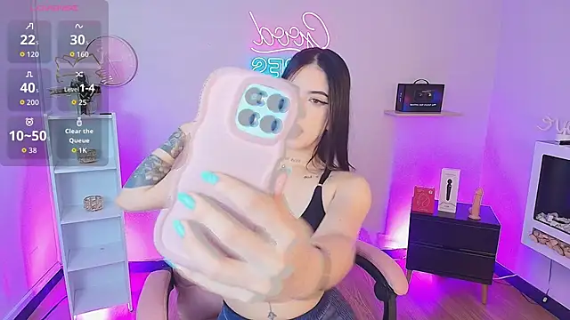 Alice Vixen online show from 01/07/26, 12:29