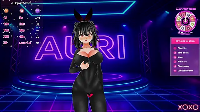 Auri Hikaru online show from 10/23/25, 11:42