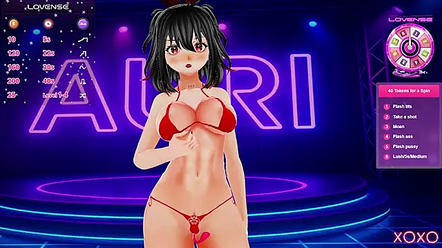Auri Hikaru online show from 11/12/25, 04:51