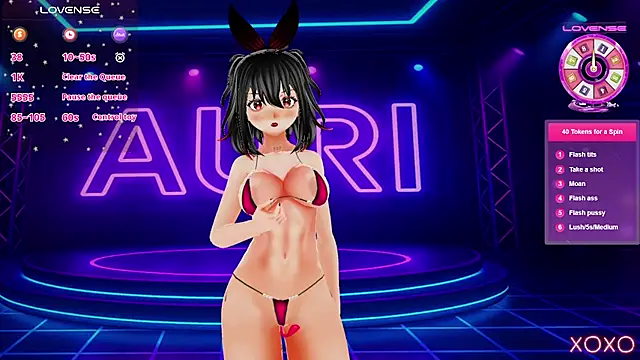 Auri Hikaru online show from 11/26/25, 04:30