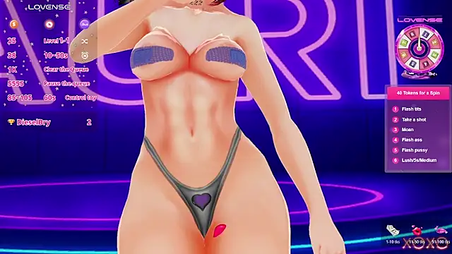 Auri Hikaru online show from 01/31/26, 07:11