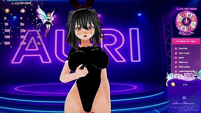 Auri Hikaru online show from 04/01/26, 04:26