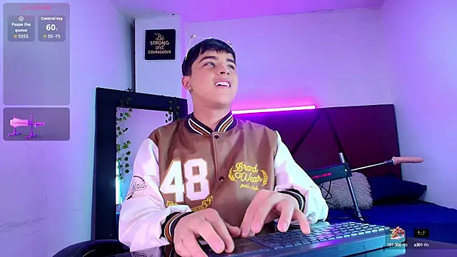 Lucass love online show from 09/16/25, 01:23