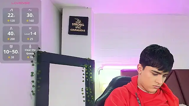 Lucass love online show from 09/27/25, 01:27