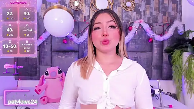 Snapshot of PatyLawrence chatting on 01/06/26, 01:31 PatyLawrence online show from 01/06/26, 01:31