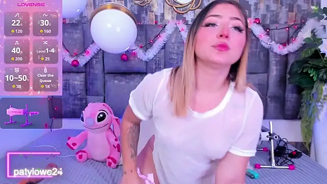 Snapshot of PatyLawrence chatting on 01/08/26, 04:48 PatyLawrence online show from 01/08/26, 04:48