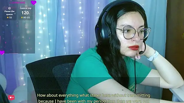 Camila Ord online show from 09/10/25, 07:14