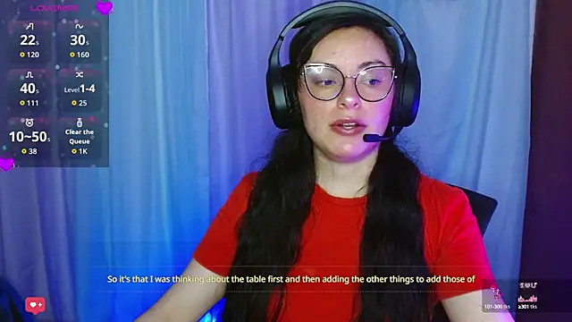 Camila Ord online show from 09/15/25, 08:09