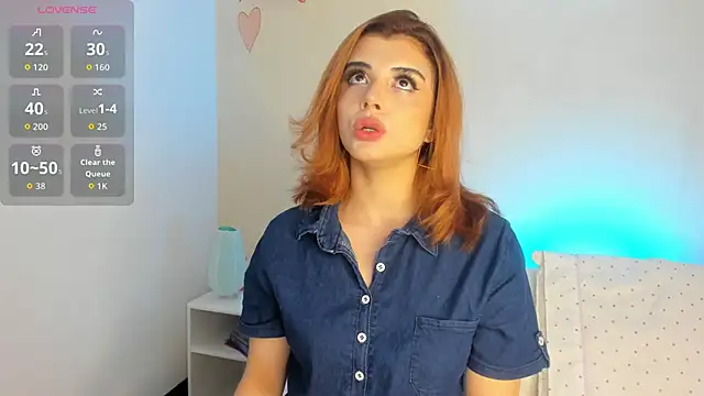 Katty  Rousse online show from 09/22/25, 09:17