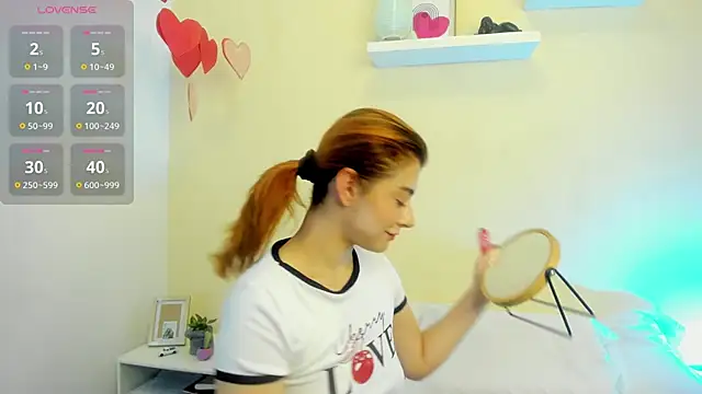 Katty  Rousse online show from 10/01/25, 05:30