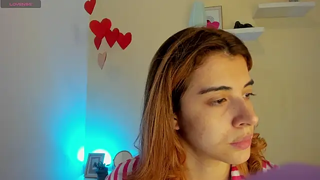 Katty  Rousse online show from 10/03/25, 08:17