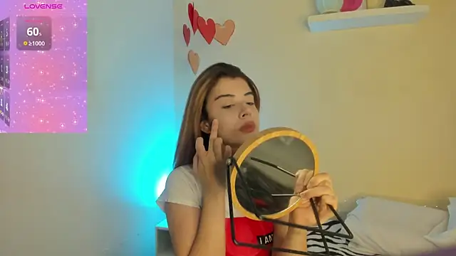 Katty  Rousse online show from 10/07/25, 04:48