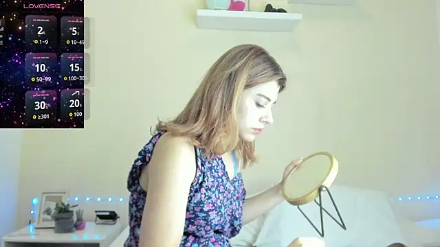 Katty  Rousse online show from 10/10/25, 04:28