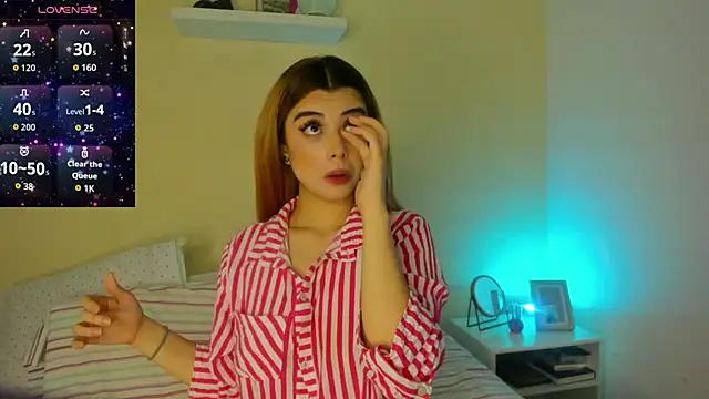 Katty  Rousse online show from 10/30/25, 10:54