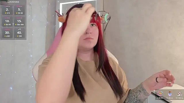 Michelle Wilsson online show from 12/23/25, 08:01