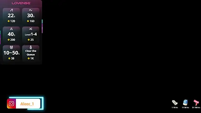 Aleecandrews online show from 12/01/25, 07:19