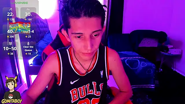 gomitaboy 1 online show from 11/29/25, 06:55